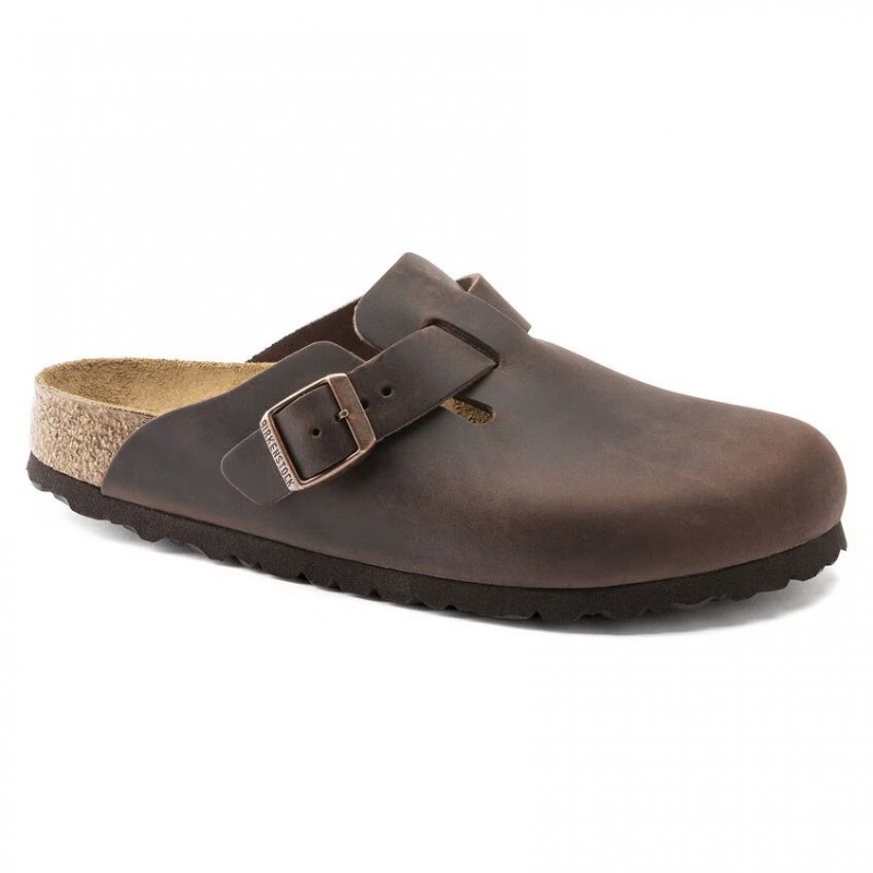 Birkenstock Boston NU Oiled Habana Birkenstock Footwear Birkenstock Boston NU Oiled Habana Birkenstock Footwear