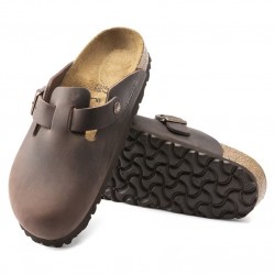 Birkenstock Boston NU Oiled Habana Birkenstock Footwear