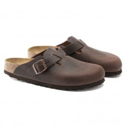 Birkenstock Boston NU Oiled Habana Birkenstock Footwear