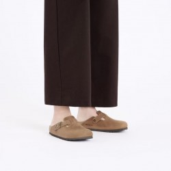 Birkenstock Boston Oiled Leather Cognac R Birkenstock Footwear