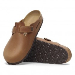 Birkenstock Boston Oiled Leather Cognac R Birkenstock Footwear