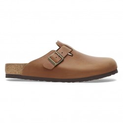 Birkenstock Boston Oiled Leather Cognac R Birkenstock Footwear