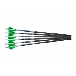 EXCALIBUR PROFLIGHT ARROWS 18''(6 pack) Excalibur Flèches d'arc et d 'arbalète
