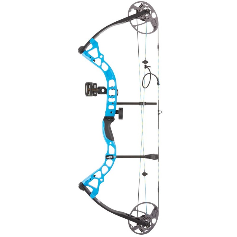 Diamond Prism RH 5-55 Electric Blue Bowtech Bows Diamond Prism RH 5-55 Electric Blue Bowtech Bows