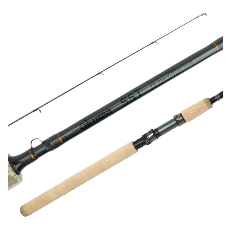 Okuma SST 6'6'' ML 2 pcs Okuma Canne à lancer léger