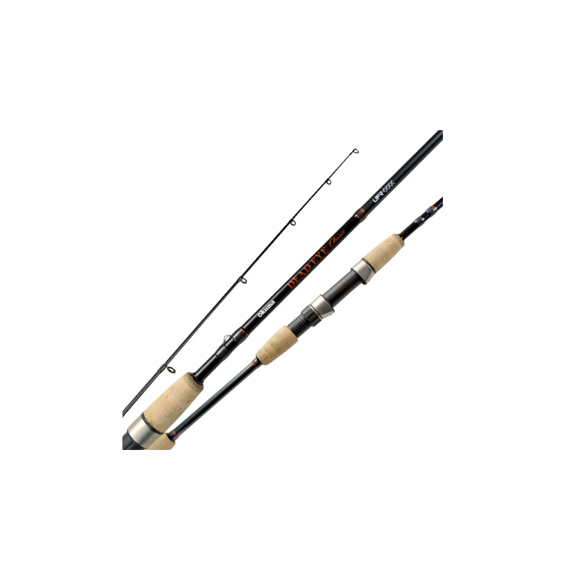 Okuma Dead Eye Classic 6''' MH 2 pcs Okuma Spinning Rods