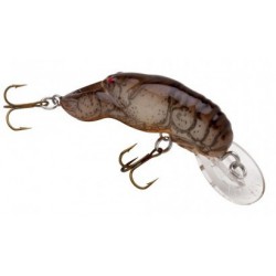 Rebel Wee Crawfish 2'' Ditch Brown Rebel Rebel