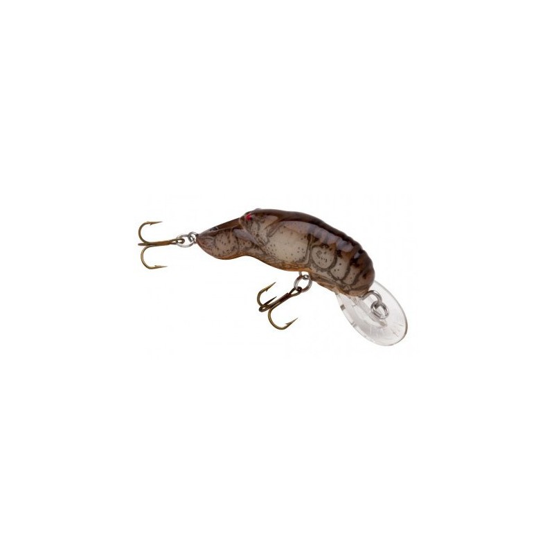 Rebel Wee Crawfish 2'' Dtich Brown Rebel Rebel