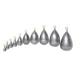 Angler Plomb cloche Water Gremlin Plomb pour la pêche