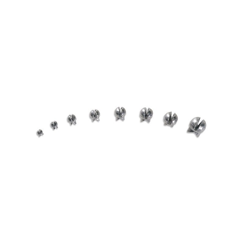 Angler Removable Split Shot Water Gremlin Sinkers