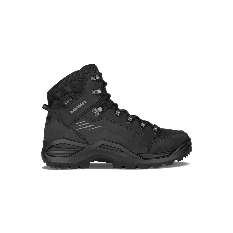 Lowa Renegade GTX MID Hommes Deep Black Lowa Chassures de randonné Lowa Renegade GTX MID Hommes Deep Black Lowa Chassures de randonné