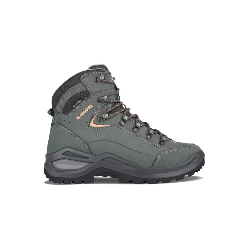 Lowa Renegate Evo GTX Mid Pour Femme Graphite/Apricot - Lowa - sporteque.ca Lowa Renegate Evo GTX Mid Pour Femme Graphite/Apricot - Lowa - sporteque.ca