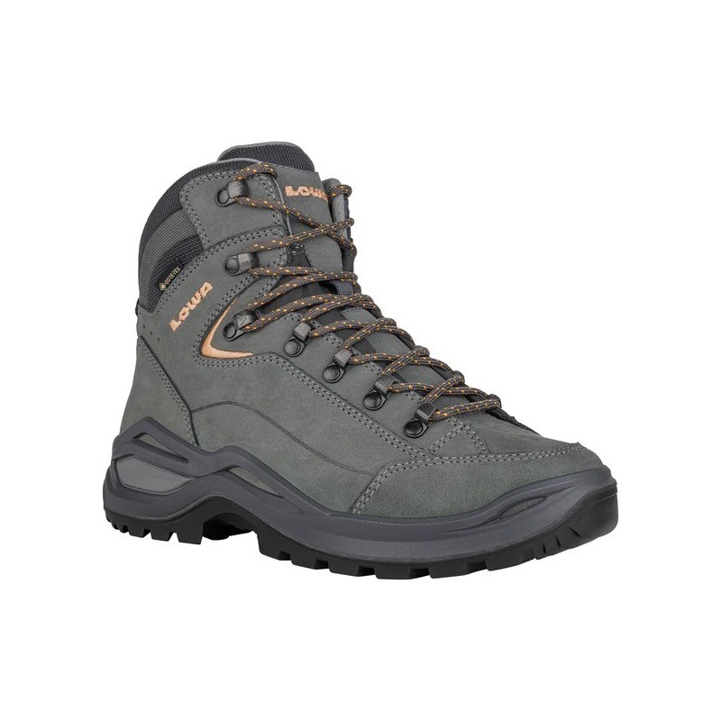 Lowa Renegate Evo GTX Mid Pour Femme Graphite/Apricot - Lowa - sporteque.ca