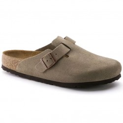 Birkenstock Boston SFB VL Taupe Reg - Birkenstock - sporteque.ca