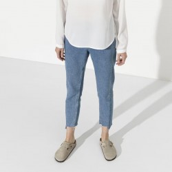 Birkenstock Boston SFB VL Taupe Reg - Birkenstock - sporteque.ca