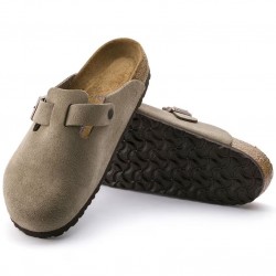 Birkenstock Boston SFB VL Taupe Reg - Birkenstock - sporteque.ca