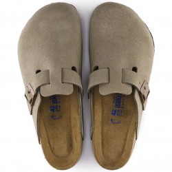 Birkenstock Boston SFB VL Taupe Reg - Birkenstock - sporteque.ca