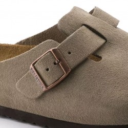 Birkenstock Boston SFB VL Taupe Reg - Birkenstock - sporteque.ca