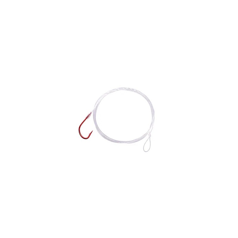 VMC President French Hook Red  Hooks,Floats & Swivels