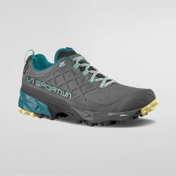 La Sportiva Akyra II GTX Women's Carbon/Juniper THE NORTH FACE Hiking Shoes & Boots
