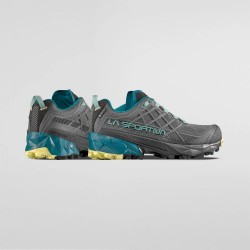 La Sportiva Akyra II GTX Women's Carbon/Juniper THE NORTH FACE Hiking Shoes & Boots