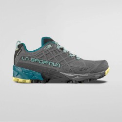 La Sportiva Akyra II GTX Women's Carbon/Juniper THE NORTH FACE Hiking Shoes & Boots