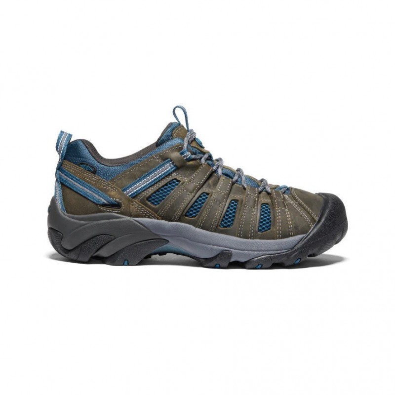 Keen Voyageur Men's Alcatraz / Legion Blue KEEN Hiking Shoes & Boots Keen Voyageur Men's Alcatraz / Legion Blue KEEN Hiking Shoes & Boots