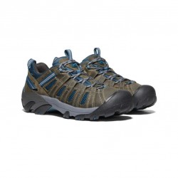 Keen Voyageur Men's Alcatraz / Legion Blue KEEN Hiking Shoes & Boots