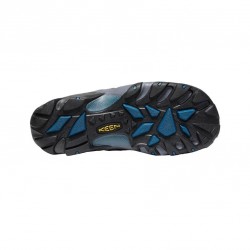 Keen Voyageur Men's Alcatraz / Legion Blue KEEN Hiking Shoes & Boots