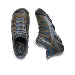 Keen Voyageur Men's Alcatraz / Legion Blue KEEN Hiking Shoes & Boots