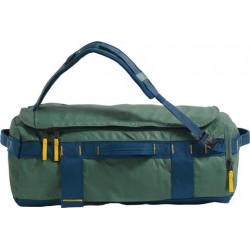 North Face Base Camp Voyager Duffel 32L Duck Green/Shady Bleu THE NORTH FACE Sac à dos