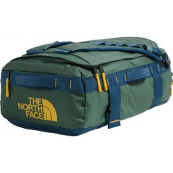 North Face Base Camp Voyager Duffel 32L Duck Green/Shady Bleu THE NORTH FACE Sac à dos