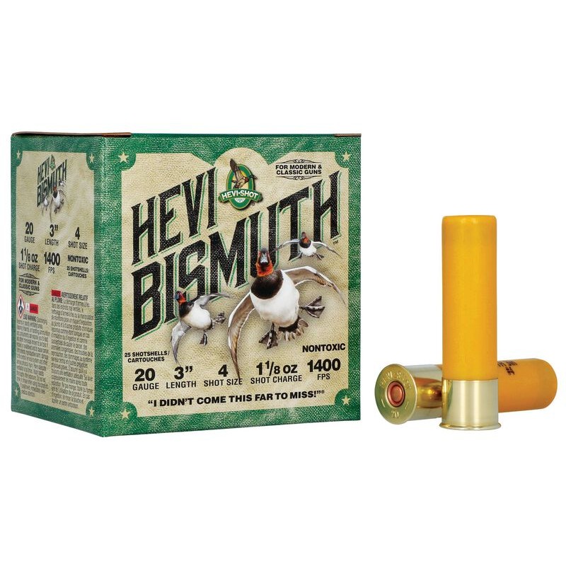 Hevi-Shot Hevi-Bismuth 20 Ga 3'' 4 -  - sporteque.ca