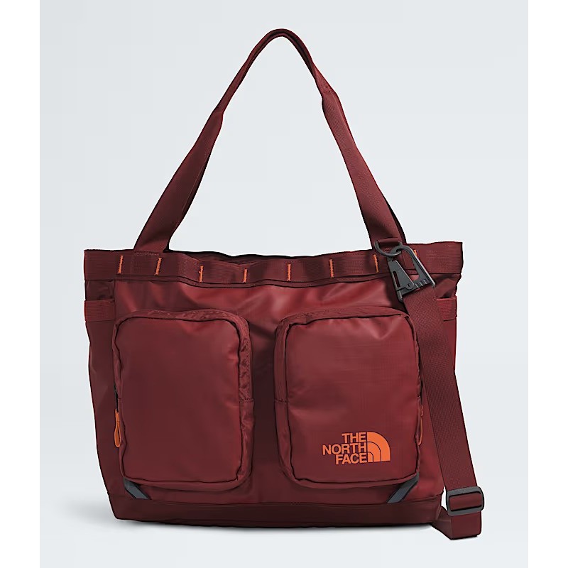 North Face BC Voyager Tote Sumac/Iron Bronze - OS - THE NORTH FACE - sporteque.ca