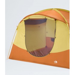 North Face Sequoia 6 persons Tent Yellow Silt/Desert Rust - THE NORTH FACE - sporteque.ca