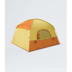 North Face Sequoia 6 persons Tent Yellow Silt/Desert Rust - THE NORTH FACE - sporteque.ca