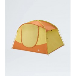 North Face Sequoia 4persons Tent Yellow silt/desert rust - OS THE NORTH FACE Tents
