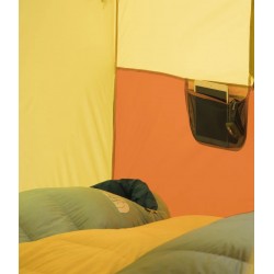 North Face Sequoia 4 4p Tent Yellow silt/desert rust - OS - THE NORTH FACE - sporteque.ca