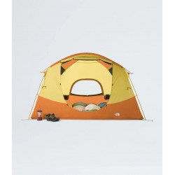North Face Sequoia 4 4p Tent Yellow silt/desert rust - OS - THE NORTH FACE - sporteque.ca