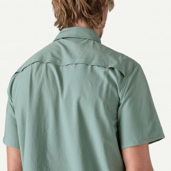 Patagonia Men's Self Guided Sun Shirt Thermal Blue - Patagonia - sporteque.ca