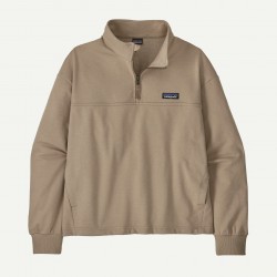 Patagonia Pour Femme Ahnya P/O seabird Grey Patagonia Hauts