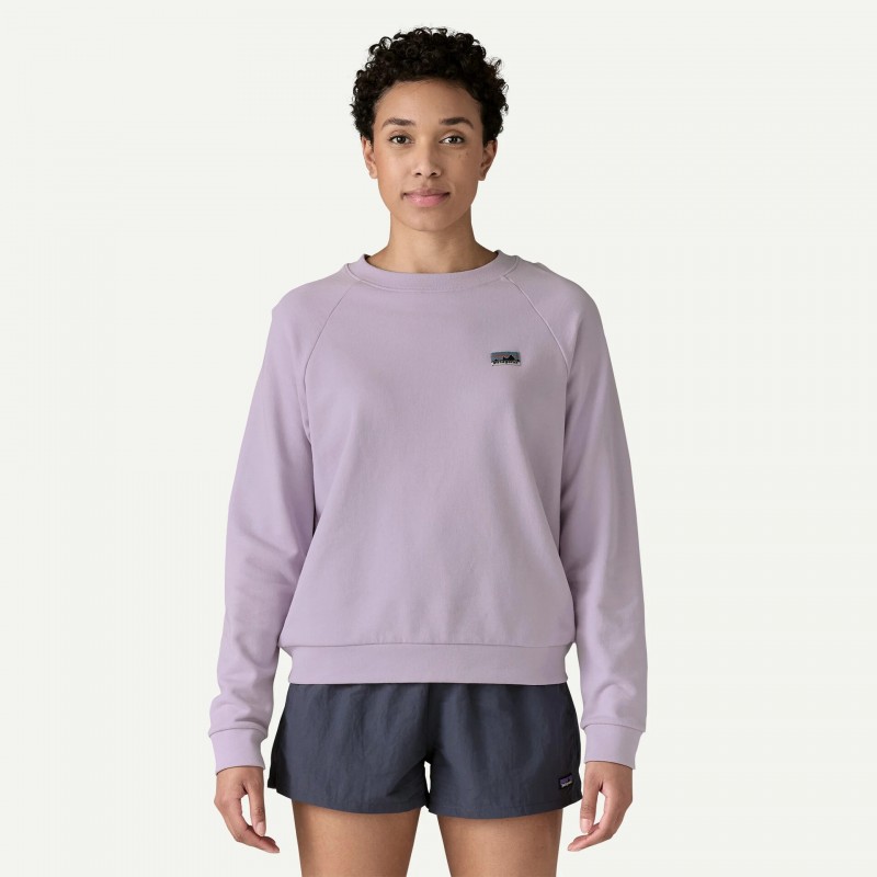 Patagonia Women's Regenerative organic Cotton Foxglove Purple - Patagonia - sporteque.ca