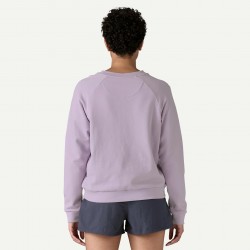 Patagonia Women's Regenerative organic Cotton Foxglove Purple - Patagonia - sporteque.ca