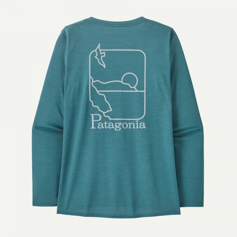 Patagonia Women's cap Cool Daily Graphic Shirt Waters - Patagonia - sporteque.ca Patagonia Women's cap Cool Daily Graphic Shirt Waters - Patagonia - sporteque.ca