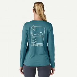 Patagonia Women's cap Cool Daily Graphic Shirt Waters - Patagonia - sporteque.ca