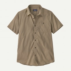 Patagonia Pour Homme Sunrise Stream Shirt Seabrid Gris Patagonia Vêtements