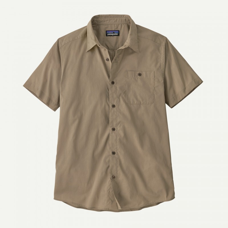 Patagonia Pour Homme Sunrise Stream Shirt Seabrid Gris - Patagonia - sporteque.ca