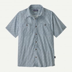 Patagonia Pour Homme Back Step Shirt Still Bleu Patagonia Hauts