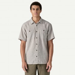 Patagonia Pour Homme Back Step Shirt Salt Gris Patagonia Hauts