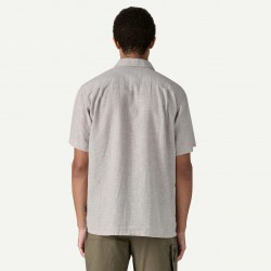 Patagonia Pour Homme Back Step Shirt Salt Gris - Patagonia - sporteque.ca